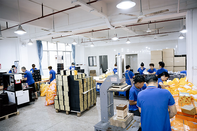 Factory display