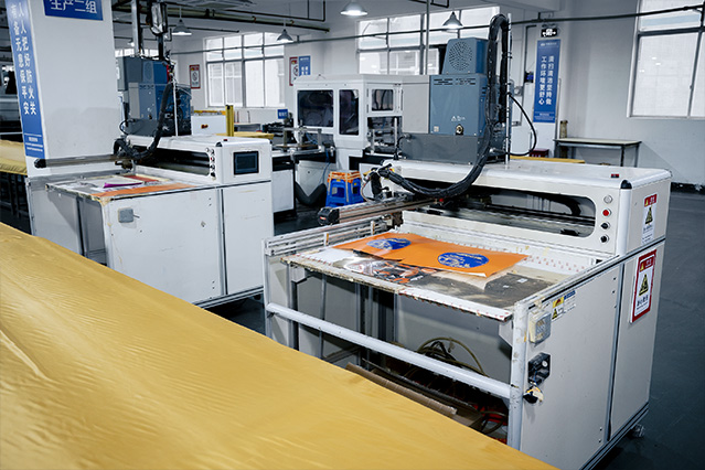 Factory display