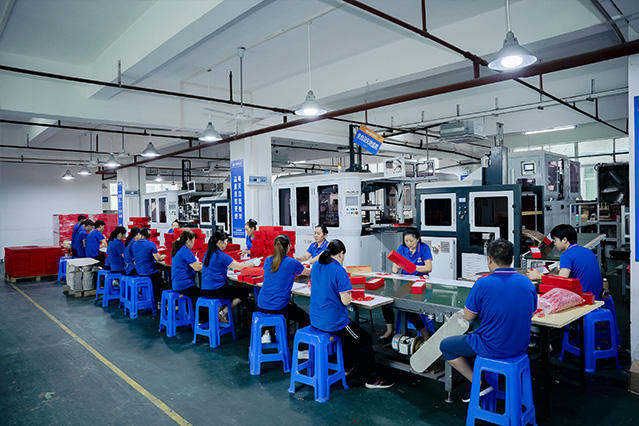Factory display