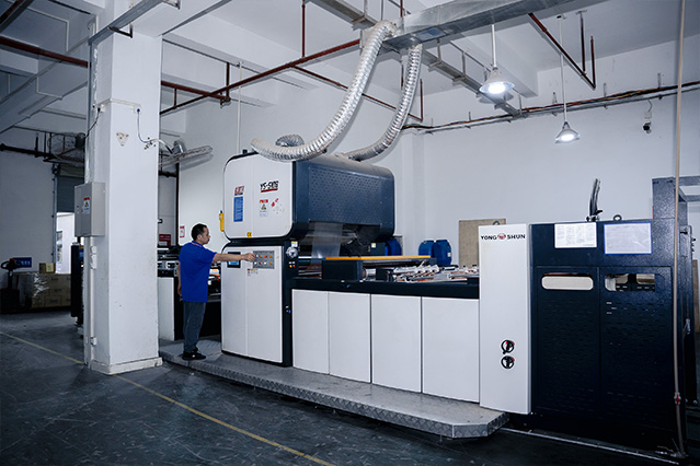 Factory display