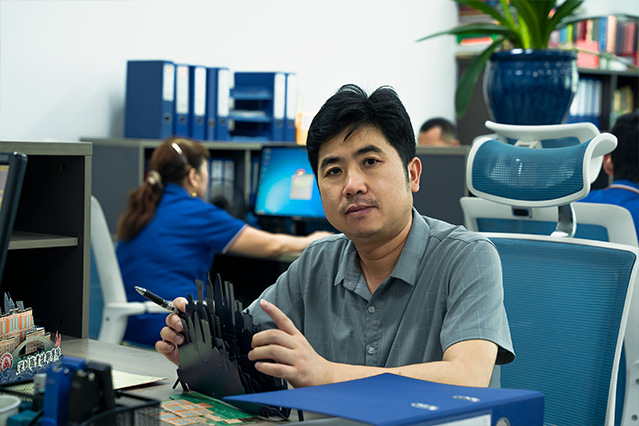 Factory director