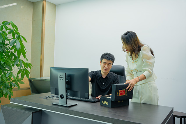 Design and Production Department, Director Wu